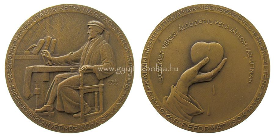 Ber�n Lajos: K�lvin J�nos / Magyar Reform�tusok 1936